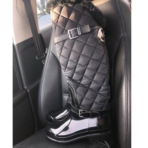 Michael Kors Knee-High Rain/Winter Boots | Size 8